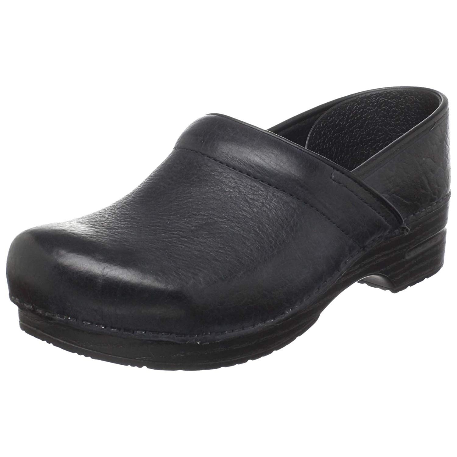 DANSKO Men's Narrow Professional Clog Slip On Comfort Shoes Black
