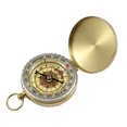 thumbnail image 2 of SPRING PARK Portable Compasses Vintage Old Style with Keychain, 2 of 7