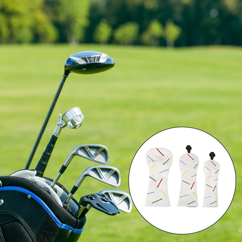 Golfs Mallet Putter Headcover Golfs Club Head Cover Golfs for Men Women, Golfs Driver Golfs Club Cover Iron Headcover