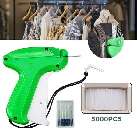 Clothes Tagging Gun Price Label Tag Gun Labeler Tag Attacher Clothing Tag Gun