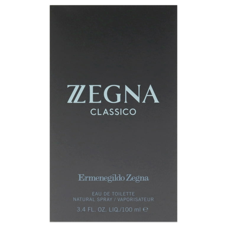 Zegna Classico男性用香水◆100ml◆ B-2507IN7 Sold out and Discontinued Fragrances : Ermenegildo Zegna