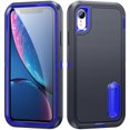 thumbnail image 1 of Étui de Protection Antichoc pour iPhone X /TP avec Support Bon Marché et Fin, 1 of 5