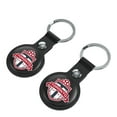 thumbnail image 2 of Keyscaper Toronto FC Two-Pack Insignia AirTag Holders, 2 of 3