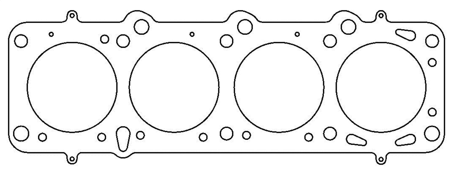 Cometic Gasket Automotive C4499-070 Cylinder Head Gasket Fits select: 1990-1993 VOLVO 240, 1993-1994 VOLVO 940