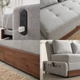 thumbnail image 4 of Sofá Cama Easy Living Floid Gris Claro, 4 of 6