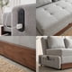 thumbnail image 4 of Sofá Cama Easy Living Floid Gris Claro, 4 of 6