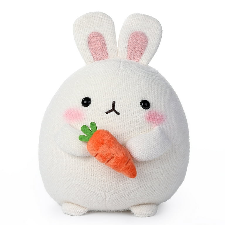 Cute Stuffed Animal Bunny Plush Toy 12.5 White Super Soft