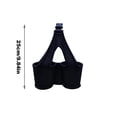 thumbnail image 2 of dgysar Portable Double Cup Holder Sleeve Reusable Coffee Carrier with Handle Thermal Drink Tote for Travel Outdoor Picnic Beverage Storage Pink, 2 of 6