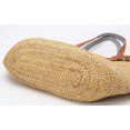 thumbnail image 6 of PIKADINGNIS Straw Beach Bags Tote Tassels Bag Hobo Summer Handwoven Shoulder Bags Purse With Pom Poms, 6 of 6