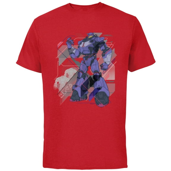 Disney Pixar Lightyear Emperor Zurg Villain - Short Sleeve Cotton T-Shirt for Adults - Customized-Red