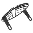 thumbnail image 4 of WORGEOUS Parrilla para faro de motocicleta, cubierta Universal para parrilla de malla para faro de motocicleta, Protector de faro o motocicleta, color negro, 4 of 8