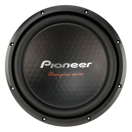 Pioneer Champion Series 12-in 1 600W-Max Single-Voice-Coil 4-Ohm Component Subwoofer  TS-A301S4 price history on PriceWatchPro