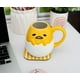 thumbnail image 4 of Taza Sanrio Gudetama de cerámica esculpida en 3D, 600 ml, 4 of 8