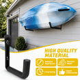 thumbnail image 4 of Heavy Duty Garage Storage Hooks – 120 lb Capacity Wall Mounted Rack for Kayaks, Ladders, Bikes, 4 of 7