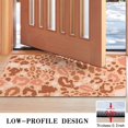 thumbnail image 3 of Brown and Pink Of Leopard Print Door Rugs,Washable Non Slip Door Mats Indoor,Decorative Door Mats,Entry Mat Indoor for Entrance,Bedroom,Kitchen,Bathroom,17"x30", 3 of 6