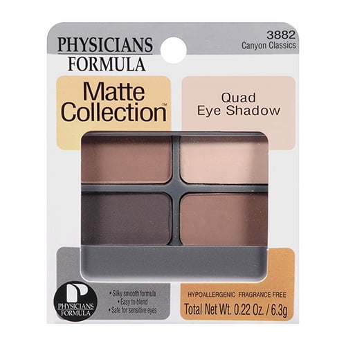 Physicians Formula Matte Collection Quad Eye Shadow, Canyon Classics