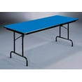 thumbnail image 1 of High Pressure Folding Table (18 in. x 96 in./Blue), 1 of 2