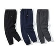 thumbnail image 5 of TBWNWG Men's Pants Lined Sweatpants Active Athletic Winter Warm Jogger Pants,Sizes M, 5 of 5