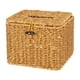 thumbnail image 1 of Caja de pañuelos tejida, contenedor para pañuelos faciales, organizador de servilletas, dispensador de para baño del hogar., 1 of 9