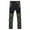Black, variant on Jacenvly Cargo Pants for Men Long Mid Waisted Zipper Pocket Print Trousers for Men Fashion Casual Outdoor Color Charging Fast Drying Breathable Wicking Wear- Nylon Elast Trousers