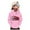 A-Pink127, variant on XUELUO Big Boys Hoodies Fire Truck Pattern Long Sleeve Hooded Sweatshirts Comfort School Spring Wear Outings Kids Cool Tops