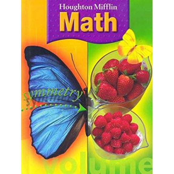 Pre-Owned Houghton Mifflin Math (C) 2005: Student Book Grade 3 2005 (Library Binding) 061827720X 9780618277209