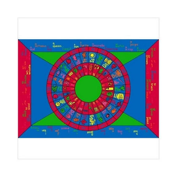 Categories 7'8" x 10'9" Area Rug In Color Multi