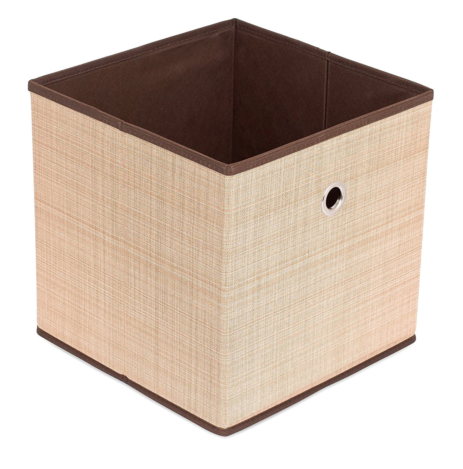 Best Canvas Storage Bin Durable Storage Cube Box Basket