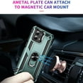 thumbnail image 5 of Designed for Motorola Moto G Power 5G 2024 Case, Military Grade Protective Phone Case Cover with Enhanced Metal Ring Kickstand [Support Magnet Car Mount] for Motorola Moto G Power 5G 2024, Darkgreen, 5 of 7