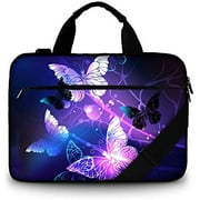 RICHEN Canvas Laptop Shoulder Bag Compatible with 11.6/12/12.9/13 Inches Laptop Netbook,Protective Canvas Carrying