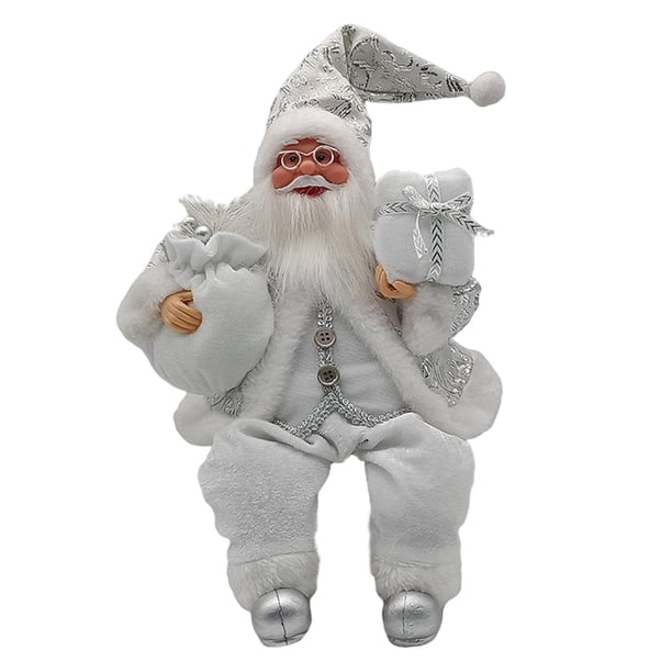 Muñeca de Papá Noel, juguetes , decoraciones móviles para oficina, exterior, interior ,