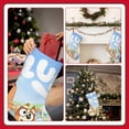 thumbnail image 7 of Defioc Bluey for Christmas Stockings 18" Personalized Holiday Stocking for Family, Farmhouse Decor, Xmas Tree Decoration, 1 Pack, 7 of 7