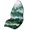 Green Marble Pattern, variant on POLERO Terry Cloth Car Seat Cover Machine Washable, Compatible with Truck Seat Van, Bucket Seat Protector Fit for Sedan Vehicle, Watercolor Strawberry 1 Pack