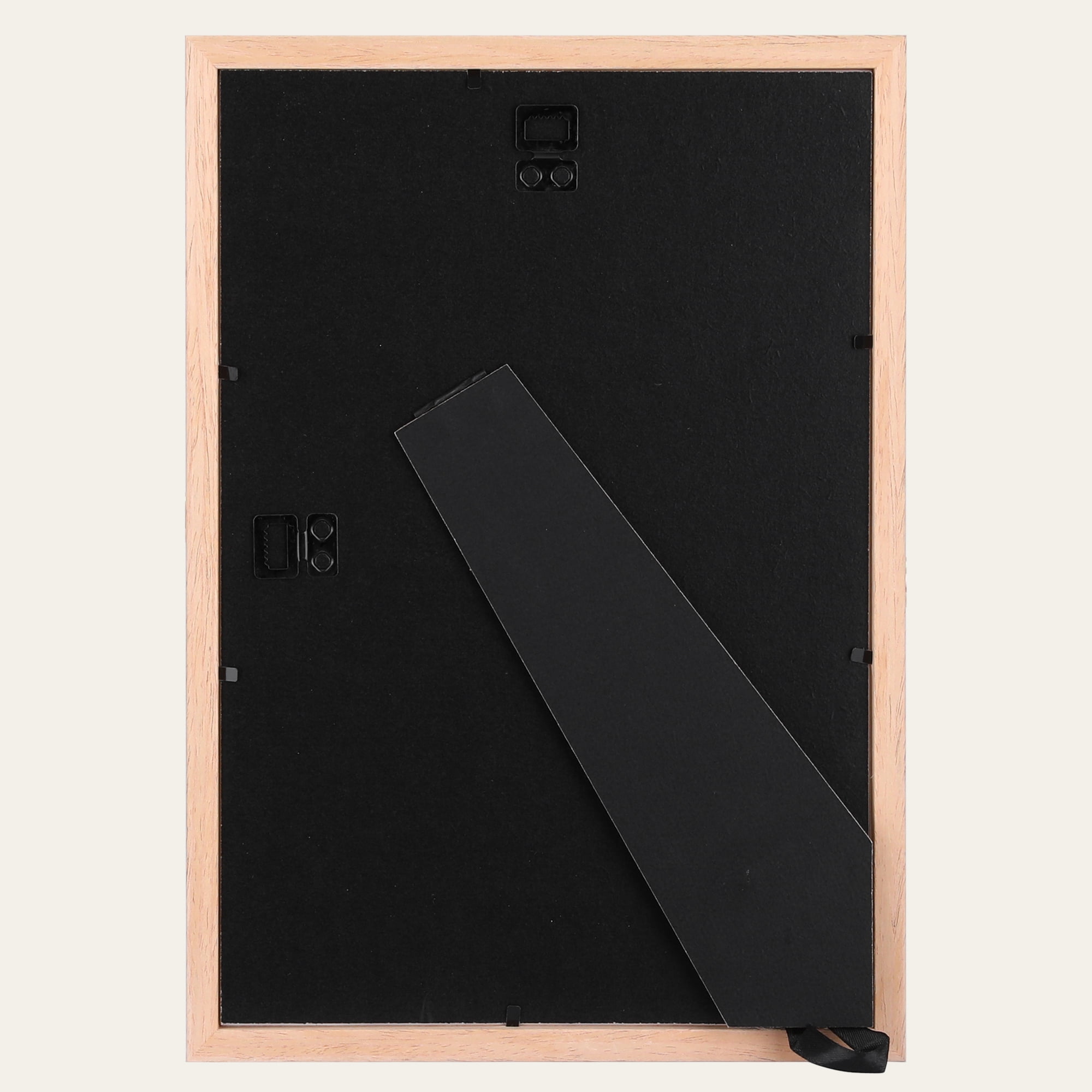 Unique Bargains Picture Frame for Photo and Poster Modern Frame 4x6 Brown