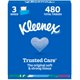 thumbnail image 1 of Pañuelos faciales Kleenex Trusted Care, 3 cajas, 480 pañuelos, 1 of 6