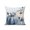 Grey-blue, variant on Outdoor Pillows Waterproof, Navy Blue Pumpkin Fall Bedding Throw Pillows with Insert for Couch Sofa Bed, Thanksgiving Botanical Wooden 16x16 Inch Pillowcases Decorative Camping Patio Pillow Set of 2