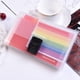 thumbnail image 5 of 13 Bolsillos de gran capacidad Rainbow Accordian File Organizer A6 Bolsa de soporte de documentos portátil para niñas Escuela, 5 of 5