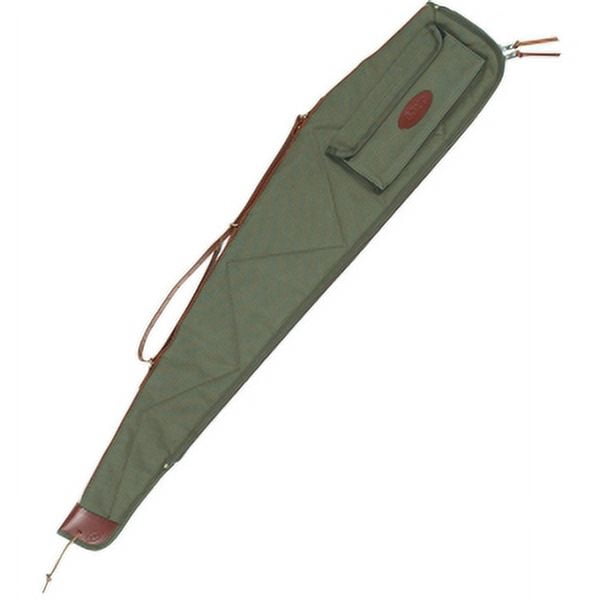 Boyt Harness 0GC4P4609 Signature 46 Inch Scoped Rifle Case with Pocket, Green