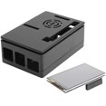 thumbnail image 4 of 3.5in Case Shell for Raspberry Pi 4B Case Shell Kit LCD Touch Screen Stand Fan Computer Supplies(Case and Fan), 4 of 8