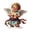A, variant on Acrylic 2D Figurine Ornament Desktop Decoration Valentine Romantic Gift Acrylic Table Display Desk Decor Love Couple Figurine Home Office Shelf Window Decor Keepsake Gift