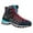 Blue, variant on Salewa Women's WS MTN Trainer LITE MID GTX Trekking & Hiking Boots, Field Green Fluo Coral, 10.5