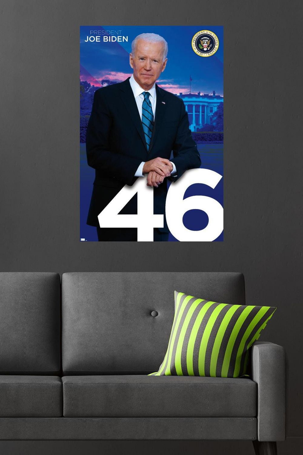 Joe Biden - President Wall Poster, 22.375" x 34"