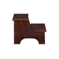 thumbnail image 3 of Powell D1056A17E Tyler Bed Step, Espresso, 3 of 14
