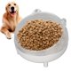 thumbnail image 4 of Tazones De Perros Elevados, Tazón De Alimentación Inclinada De Gato Tazón De Gato Tazón De Gato Tazón De Comida Elevada Tazón De Alimentación De Mascotas Oblicuas Con, 4 of 7