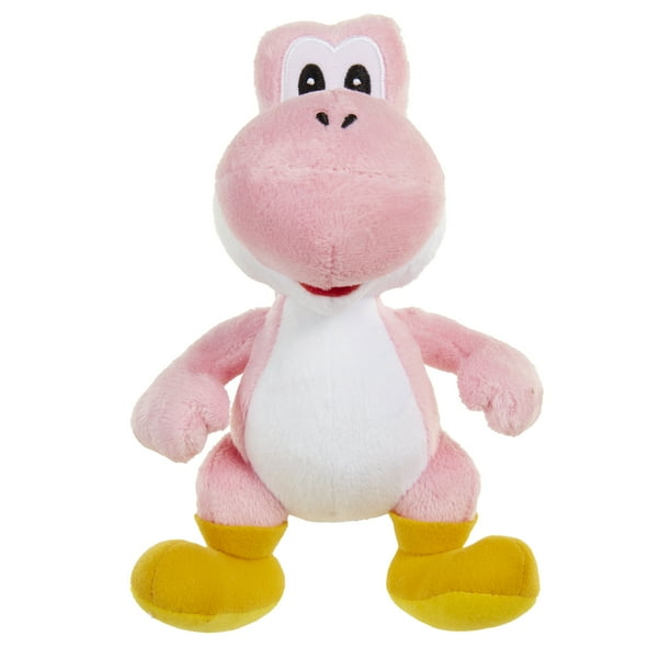 World of Nintendo Plush Pink Yoshi