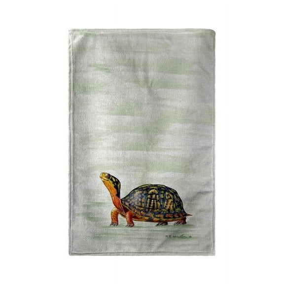 Betsy Drake BT491 30 x 50 in. Happy Turtle Beach Towel