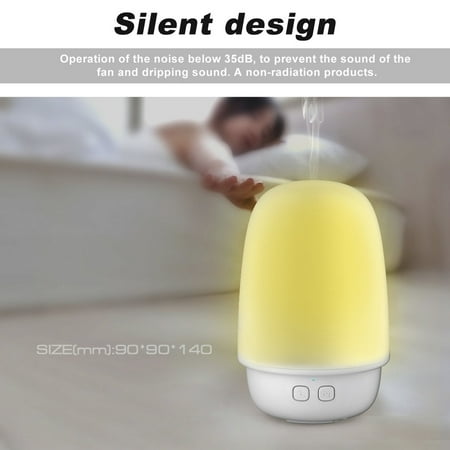 Ultrasonic Mute Mushroom 100ml Aromatherapy Machine SPA Ease Stress Reliever