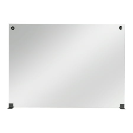 

Pleasant Hearth Glass Fireplace Screen - Large