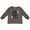 Charcoal Grey, variant on Inktastic Happy Birthday to the Sweetest Sister in the World Girls Long Sleeve Toddler T-Shirt