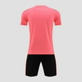 thumbnail image 4 of Boys Soccer Outfits Casual Crewneck Short Sleeve Athletic T-Shirt and Shorts Kids Training Tracksuit Clothes, 4 of 4